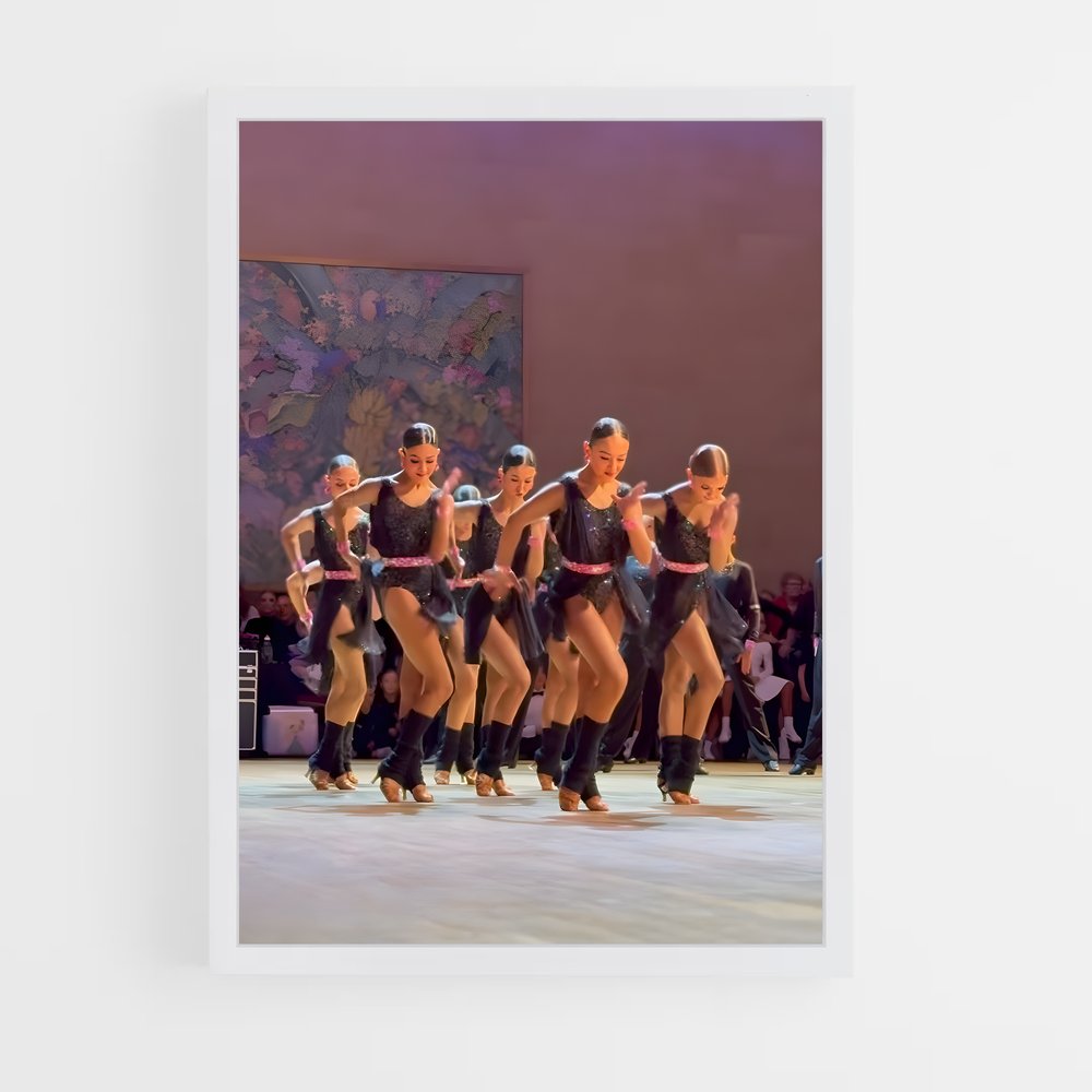 Poster Dance Evolution – affiche Danse (vue 3)